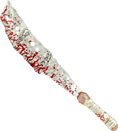 Twisted Metal - Sweet Tooth's Machete PVC Roleplay Replica