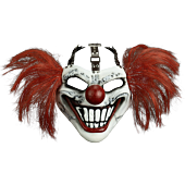 Twisted Metal - Sweet Tooth Adult Injection Mask (One Size Fits Most)