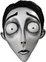 Corpse Bride - Victor Plastic Mask with Hair