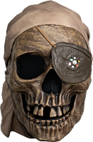 The Goonies - One-Eyed Willy Deluxe Adult Injection Mask (One Size Fits Most)