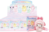 Sanrio - Sanrio Characters Diamond Bunny Baby Blind Box Vinyl Plush Keychain (Display of 6)