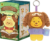 Winnie the Pooh - Storybook Series Blind Box Vinyl Plush Keychain (Single Unit)