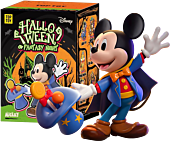 Disney - Halloween Fantasy Night Series Blind Box Vinyl Figure (Single Unit)