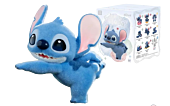 Lilo & Stitch - Stitch Energy Yoga Series Blind Box Flocked Vinyl Figure (Single Unit)