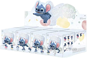 Lilo & Stitch - Stitch Energy Yoga Series Blind Box Flocked Vinyl Figure (Display of 8)