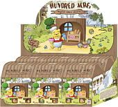 Winnie the Pooh - Hundred Acre Wood Tree House Series Blind Box Flocked Vinyl Figure (Display of 6)