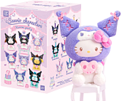 Hello Kitty & Friends - Kuromi Party Series Blind Box Vinyl Plush Keychain (Single Unit)