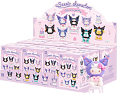 Hello Kitty & Friends - Kuromi Party Series Blind Box Vinyl Plush Keychain (Display of 8)