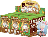 Top Toy - Gyun Rodent Friends Series Blind Box Vinyl Plush Keychain (Display of 6)
