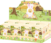 Winnie the Pooh - Happy Farm Series Blind Box Vinyl Plush Keychain (Display of 8)