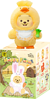 Winnie the Pooh - Happy Farm Series Blind Box Vinyl Plush Keychain (Single Unit)
