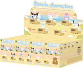 Sanrio - Sanrio Characters Spinning Hot Springs Series Blind Box Vinyl Figure (Display of 6)