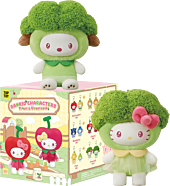Sanrio - Sanrio Characters Fruit & Vegetable Series Blind Box Mini Vinyl Plush Pendant Keychain 2-Pack (Single Unit)