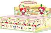 Sanrio - Sanrio Characters Fruit & Vegetable Series Blind Box Mini Vinyl Plush Pendant Keychain 2-Pack (Display of 8)