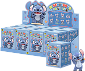 Lilo & Stitch - Stitch Mischievous Daily Life Series Blind Box Flocked Vinyl Figure (Display of 8)