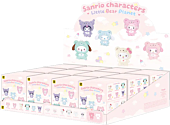 Sanrio - Sanrio Characters Little Bear Planet Series Blind Box Vinyl Plush Pendant Keychain (Display of 12)