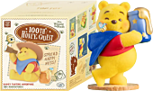 Winnie the Pooh - 100th Honey Quest Series Blind Box Flocked Vinyl Figure (Single Unit)