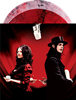 The White Stripes - Get Behind Me Satan 20th Anniversary 2xLP Vinyl Record (Wispy Red & White Coloured Vinyl)