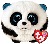 Ty Puffies - Bamboo the Panda 3.5” Beanie Plush