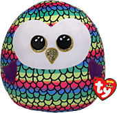 Beanie Boos - Owen the Owl Squish-A-Boo 12” Plush