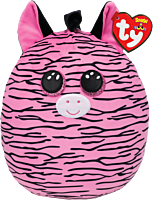 Beanie Boos - Zoey the Zebra Squish-A-Boo 12” Plush