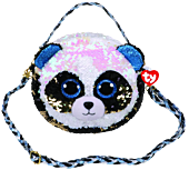 Beanie Boos - Bamboo the Panda Bear Flippable Handbag