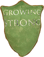 Game of Thrones - Tyrell Sigil Throw Pillow