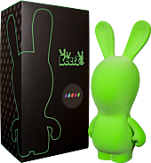 Raving Rabbids - Green Velvet Eeerz 11" Vinyl Figure