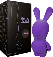 Raving Rabbids - 11 Purple Velvet Rabbid 1