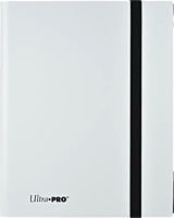 Ultra Pro - White 9-Pocket Eclipse Pro-Binder Card Album