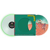 Hoodoo Gurus - Mars Needs Guitars 40th Anniversary 2xLP Vinyl Record (Picture Disc & Ozone Green Glow in the Dark Coloured Vinyl)