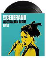 Kate Ceberano - Australian Made: Live 2xLP Vinyl Record