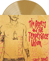 Tim Rogers and the Temperance Union - Ghost Songs LP Vinyl Record (Gold Coloured Vinyl)
