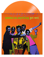 Mental As Anything - Get Wet LP Vinyl Record (Orange Coloured Vinyl)