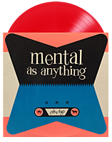 Mental As Anything - Cats & Dogs LP Vinyl Record (Red Coloured Vinyl)