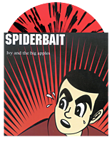 Spiderbait - Ivy & The Big Apples 30th Anniversary LP Vinyl Record (Red & Black Splatter Coloured Vinyl)