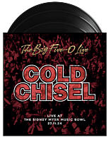 Cold Chisel - The Big Five-0 Live 3xLP Vinyl Record