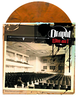 Drapht - Who Am I? 20th Anniversary 2xLP Vinyl Record (Orange Marble Coloured Vinyl)