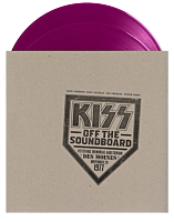 Kiss - Off The Soundboard: Live in Des Moines November 29, 1977 2xLP Vinyl Record (Violet Coloured Vinyl)