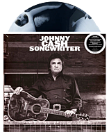 Johnny Cash - Songwriter LP Vinyl Record (Indie Exclusive Black/White Vinyl)