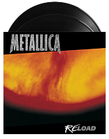 Metallica - Reload 2xLP Vinyl Record (2026 Remaster)