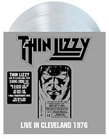 Thin Lizzy - Live In Cleveland 1976 2xLP Vinyl Record (Transparent Coloured Vinyl) (2026 Record Store Day Exclusive)