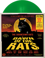 The Boomtown Rats - Dawn Of The Rats: Demos B-Sides And Live 1975-1979 LP Vinyl Record (2025 Record Store Day Exclusive Green Coloured Vinyl)