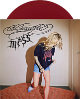 Gin Wigmore - Beautiful Mess LP Vinyl Record (Bleeding Heart Coloured Vinyl)