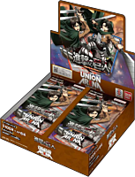 Union Arena - Trading Card Game Attack on Titan UA23BT (Japanese Import) Booster Box (Display of 16)
