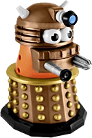 Doctor Who - Dalek Mr Potato Head