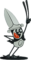 Unruly Industries - Stabby 12” Vinyl Figure by Greg “Craola” Simkins