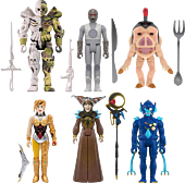 Mighty Morphin' Power Rangers - Villain ReAction 3.75" Action Figure Bundle (Set of 6)