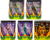 Mighty Morphin' Power Rangers - Villain Ultimates! 7" Scale Action Figure Bundle 1 (Set of 5)