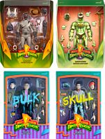 Mighty Morphin' Power Rangers - Villain Ultimates! 7" Scale Action Figure Bundle 2 (Set of 4)